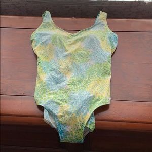 LL Bean one piece bathing suit